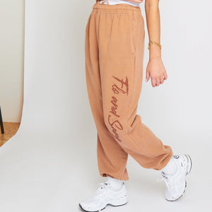 Mocha Eddie Easy Jogger