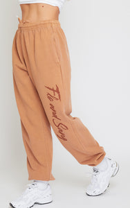 Mocha Eddie Easy Jogger