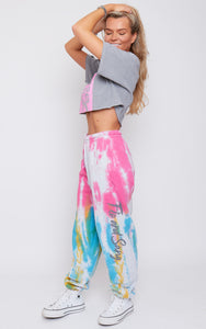 Crop Dove Grey Dean Tee