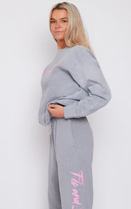 Dove Grey Frankie Crew Sweat