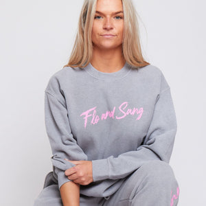 Dove Grey Frankie Crew Sweat