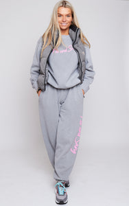 Dove Grey Frankie Crew Sweat