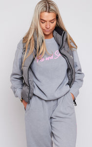 Dove Grey Frankie Crew Sweat