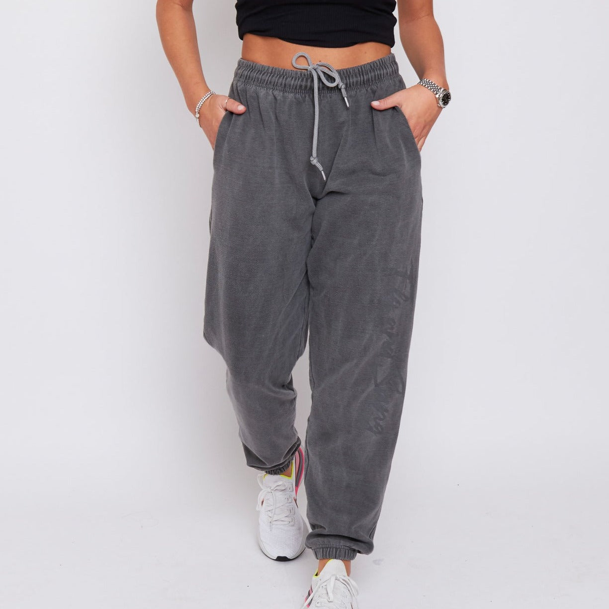 Charcoal Eddie Easy Jogger