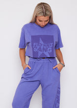 Load image into Gallery viewer, Crop Cobalt Dean Tee
