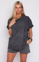 Load image into Gallery viewer, Oversized Charcoal Dean Tee
