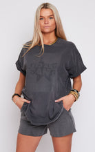 Load image into Gallery viewer, Oversized Charcoal Dean Tee
