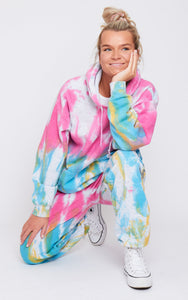 Tie-Dye Eddie Easy Jogger
