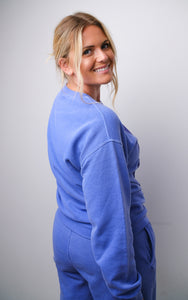 Cobalt Frankie Crew Sweat