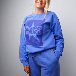 Cobalt Frankie Crew Sweat