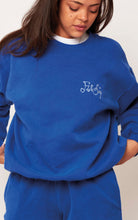 Load image into Gallery viewer, Electric Blue Frankie Crew Sweat
