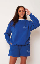 Load image into Gallery viewer, Electric Blue Frankie Crew Sweat
