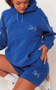 Electric Blue Harry Hoodie