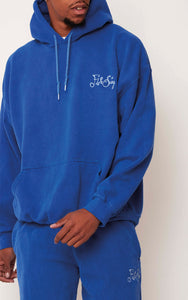 Electric Blue Harry Hoodie