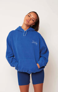 Electric Blue Harry Hoodie