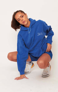 Electric Blue Harry Hoodie