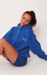 Electric Blue Harry Hoodie