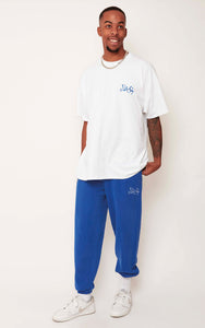 Electric Blue Eddie Easy Jogger