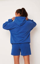 Load image into Gallery viewer, Electric Blue Boyfriend Shorts
