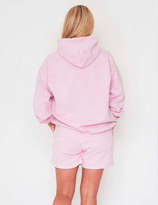 Powder Pink Harry Hoodie