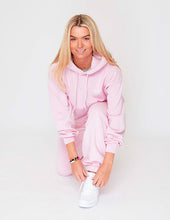 Load image into Gallery viewer, Powder Pink Harry Hoodie
