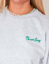 Load image into Gallery viewer, Light Weight Grey Marl Sweat
