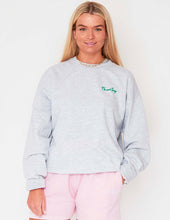 Load image into Gallery viewer, Grey Marl Crew Sweat
