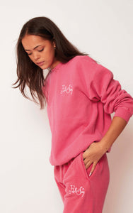 Pink Pink Crew Sweat