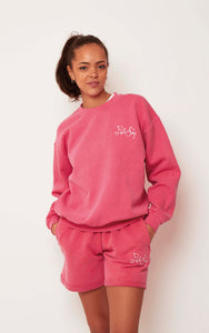 Pink Pink Crew Sweat