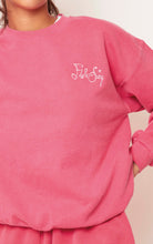 Load image into Gallery viewer, Pink Pink Crew Sweat

