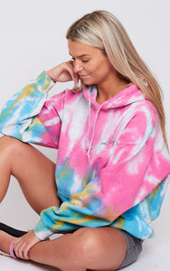 Tie-Dye Harry Hoodie
